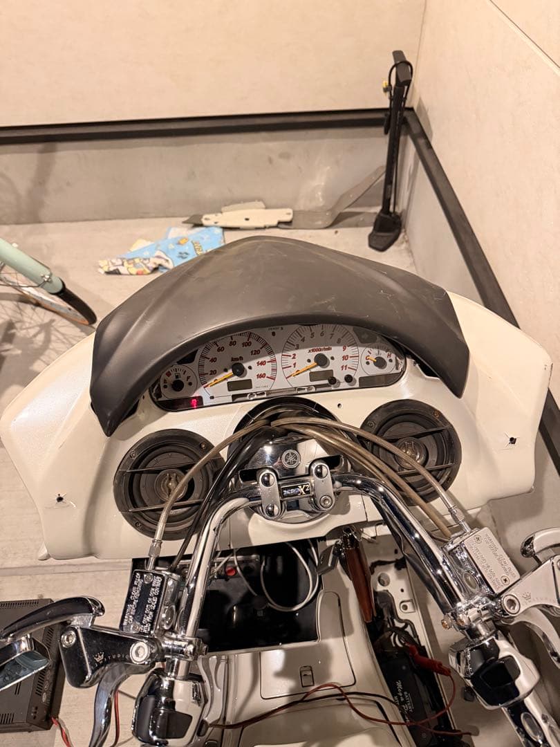 た*ご様 超希少!! フリーダム フロントマスク SG03j マジェスティC 廃