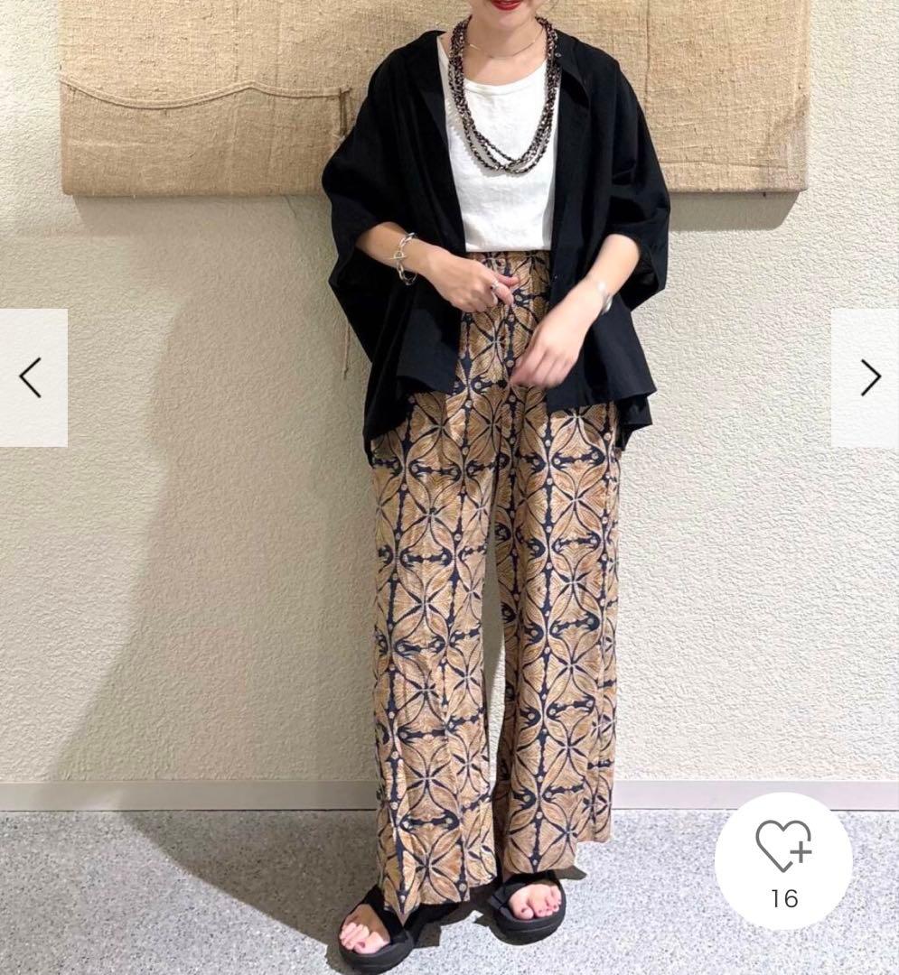 新品　今季　かぐれ　コットンスクエアポンチョシャツ 2025年春夏　ブラック　綿