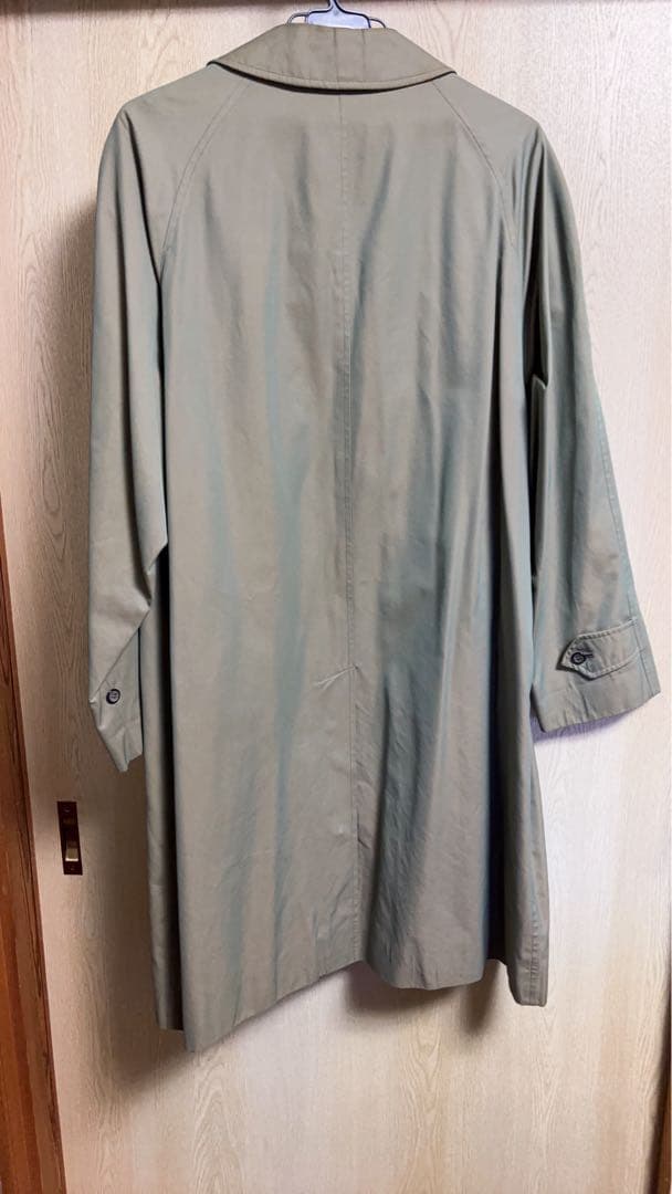 Burberry's ステンカラーコート 玉虫色