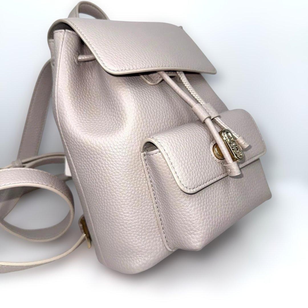 ✨極美品✨ FURLA フルラ ダナエ ミニ リュック バックパックベージュ