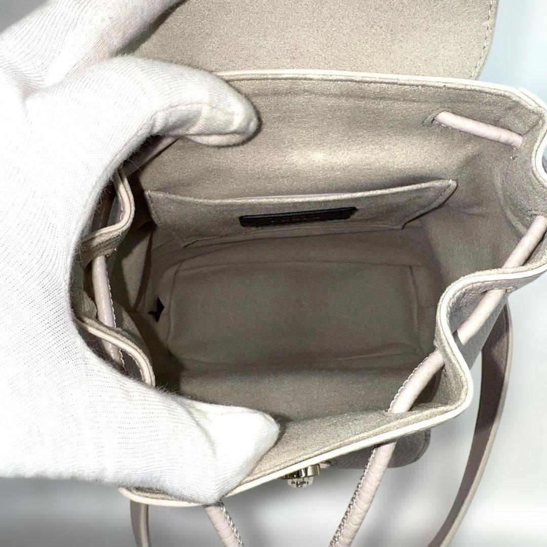✨極美品✨ FURLA フルラ ダナエ ミニ リュック バックパックベージュ