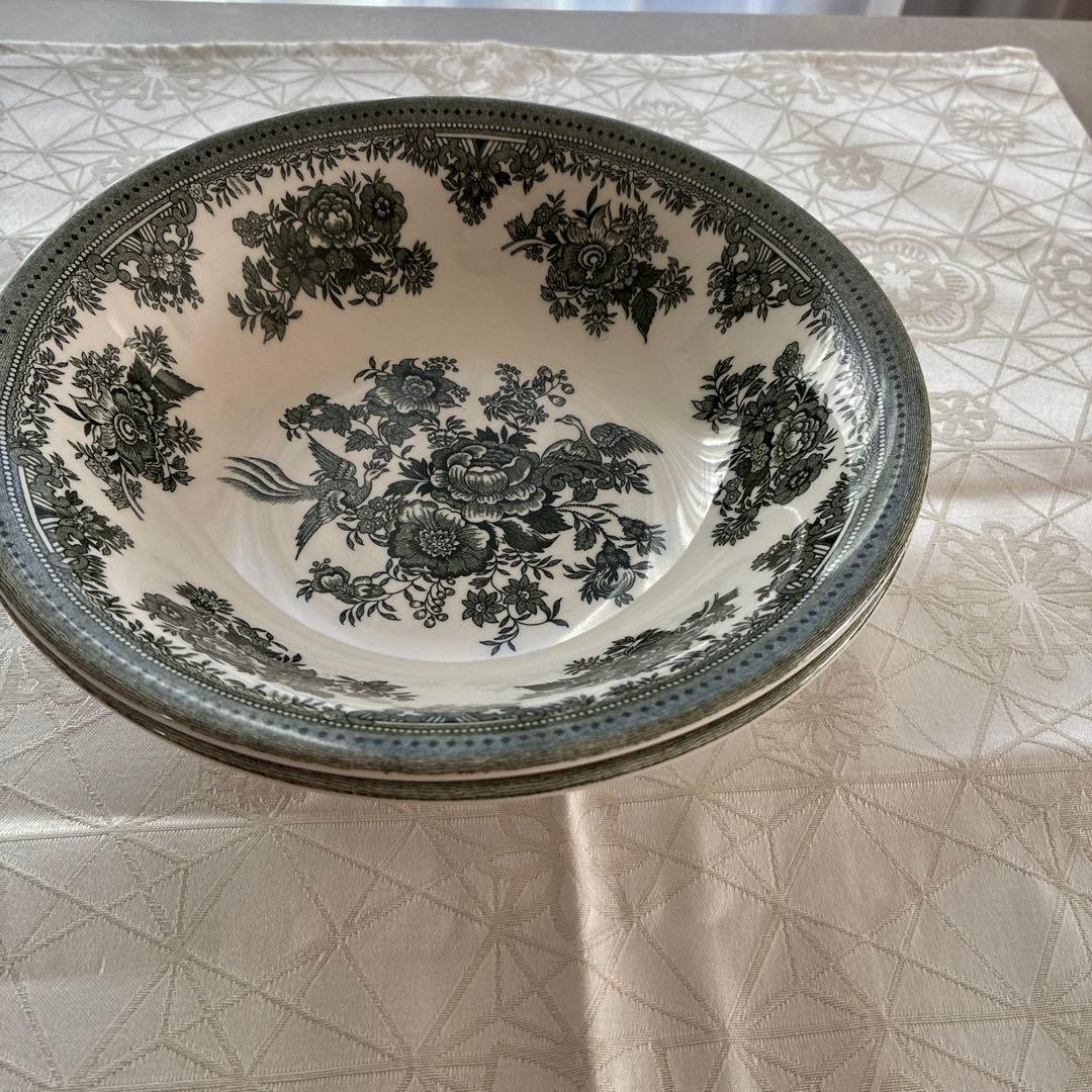 バーレイAsiatic Pheasants Soup Bowl2枚