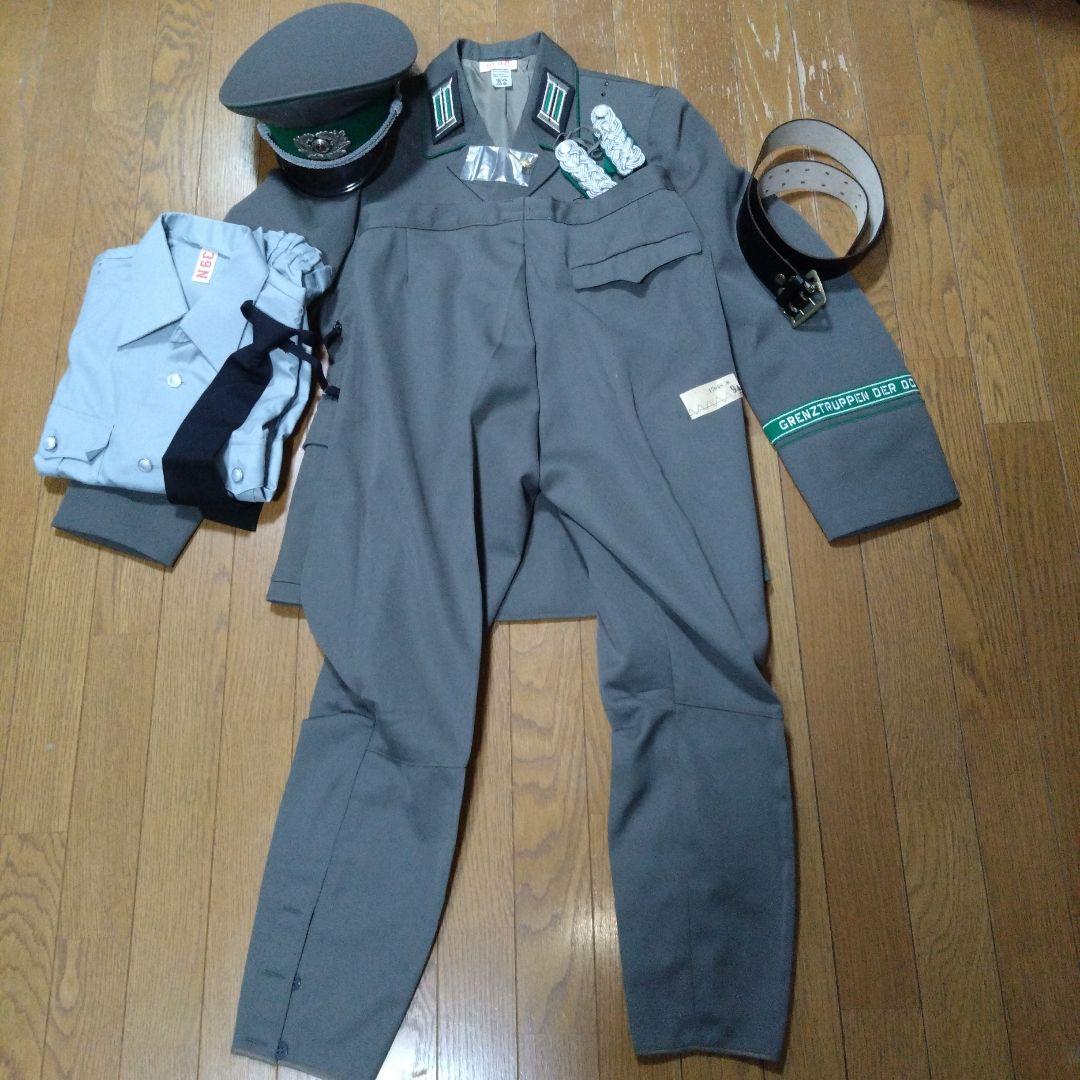 東ドイツ軍　国境警備隊将官用制服セット未使用品