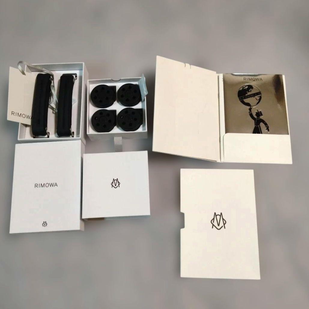 新品　RIMOWAクラシックキャビン　ハンドル　ホイール　ステッカー　3点セット