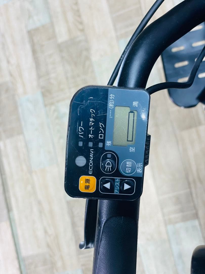 ギュットアニーズ⭐️13AH！パナソニック子供乗せ電動アシスト自転車Y2884