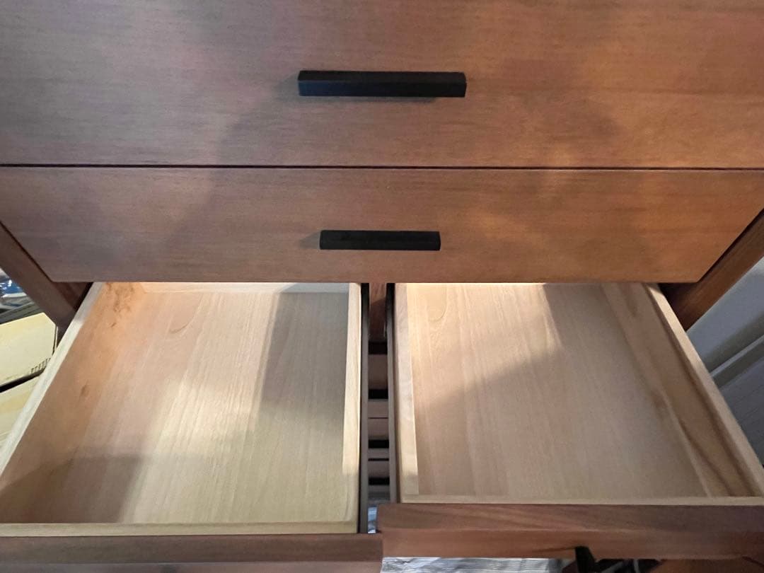 ニトリ6段引出し　ハイチェストNフィルン800