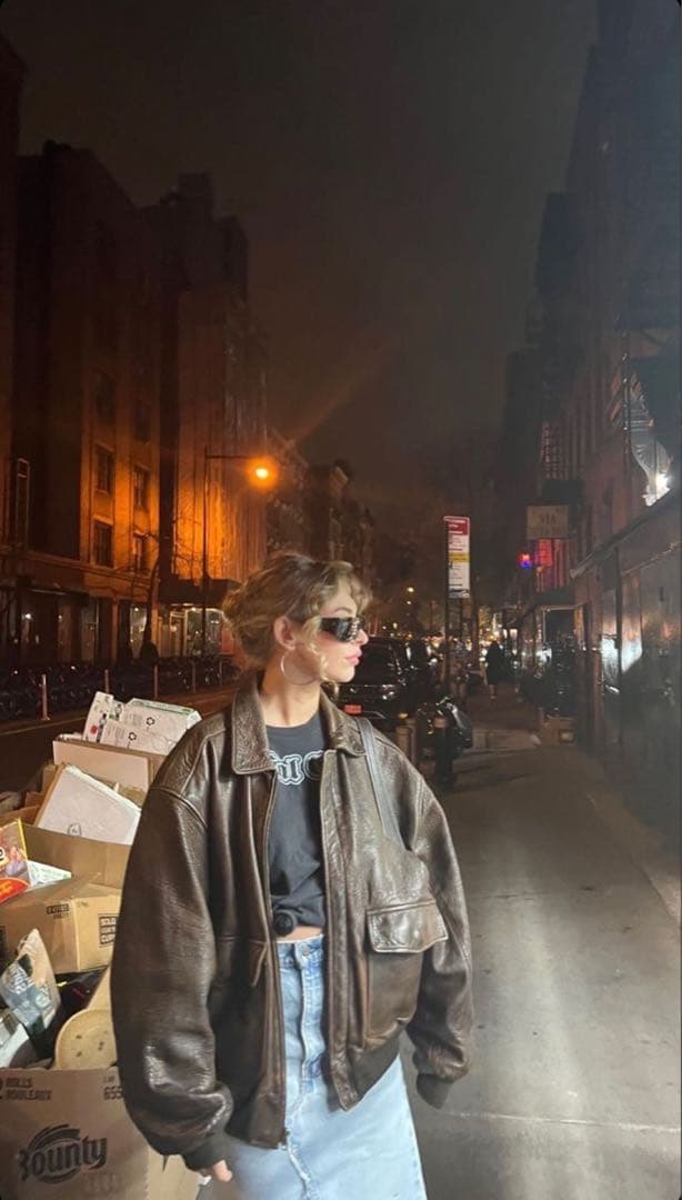 【超希少】80s ハーレーダビッドソン フライトレザージャケットG-1 A-2