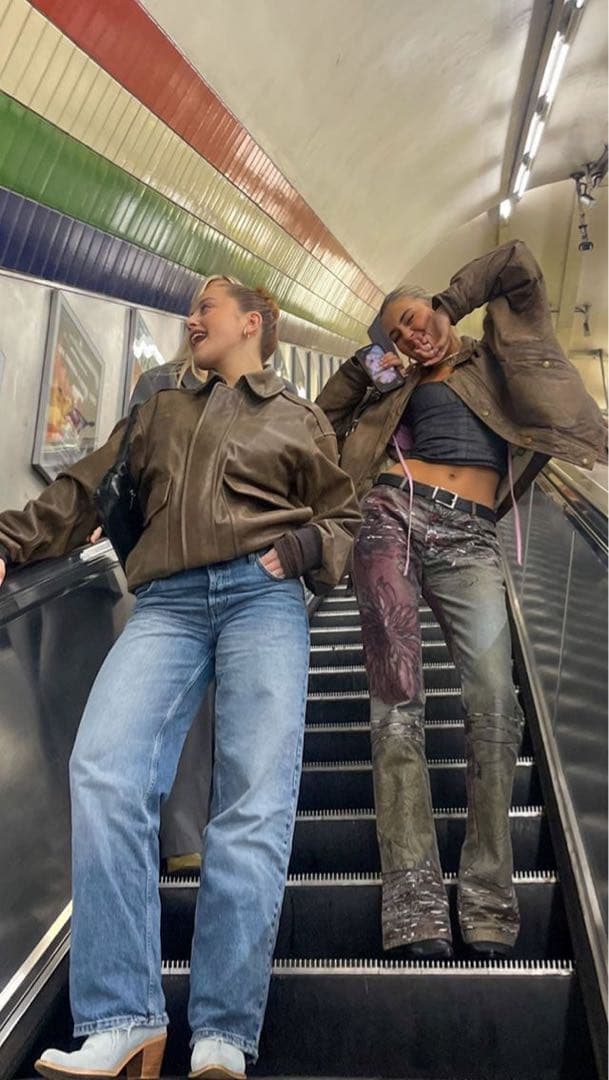 【超希少】80s ハーレーダビッドソン フライトレザージャケットG-1 A-2