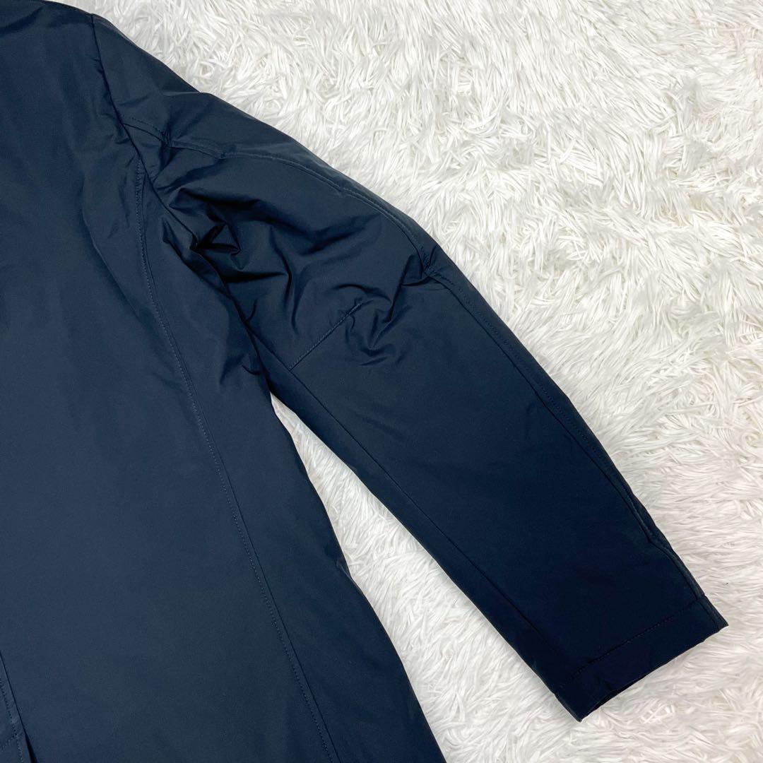 美品 ヘルノ レイヤード チェスターコート HERNOTECH 2way