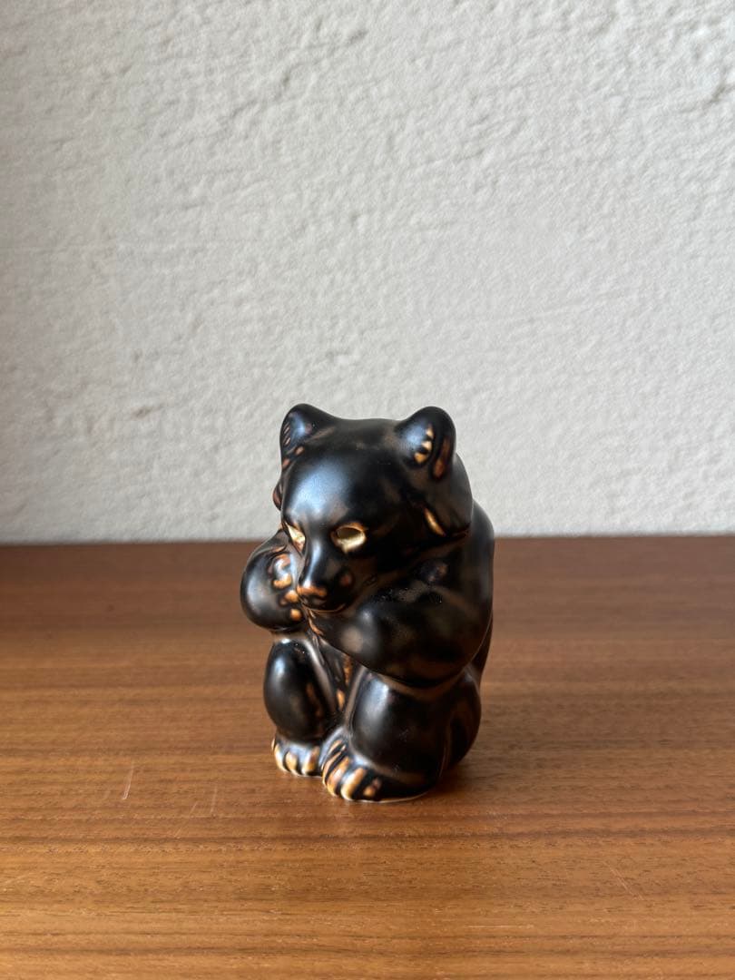 希少 1940年代 ロイヤルコペンハーゲン 子熊 21434 クヌード・キーン