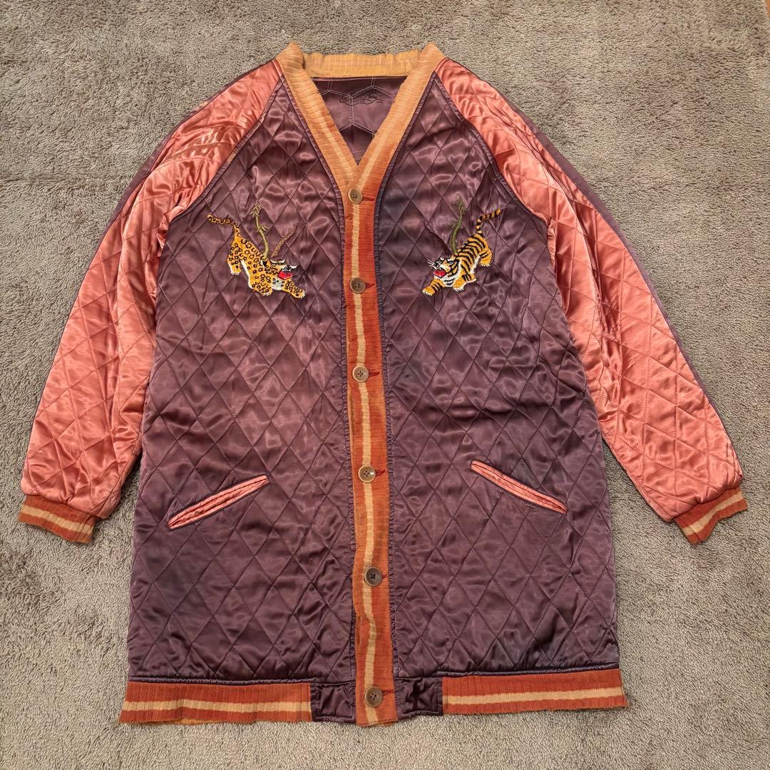 希少 kapital kountryキャピタル カントリー 百稚虎　スカジャン