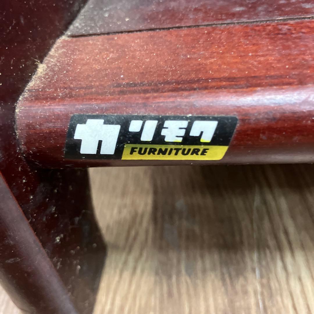 4F カリモク家具 木製 シェルフ 3段 ラック ヴィンテージ アンティーク