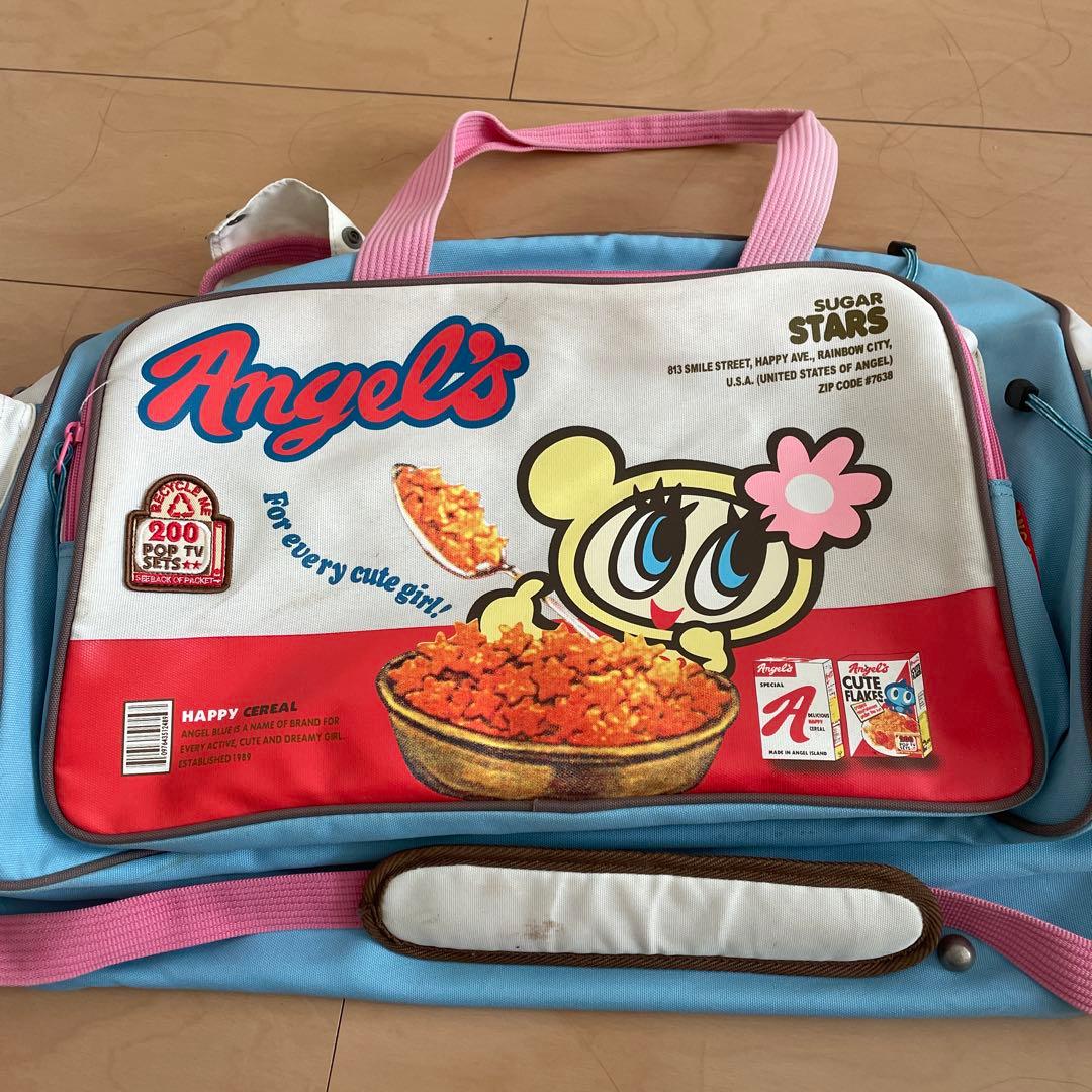 エンジェルブルー ボストンバッグ