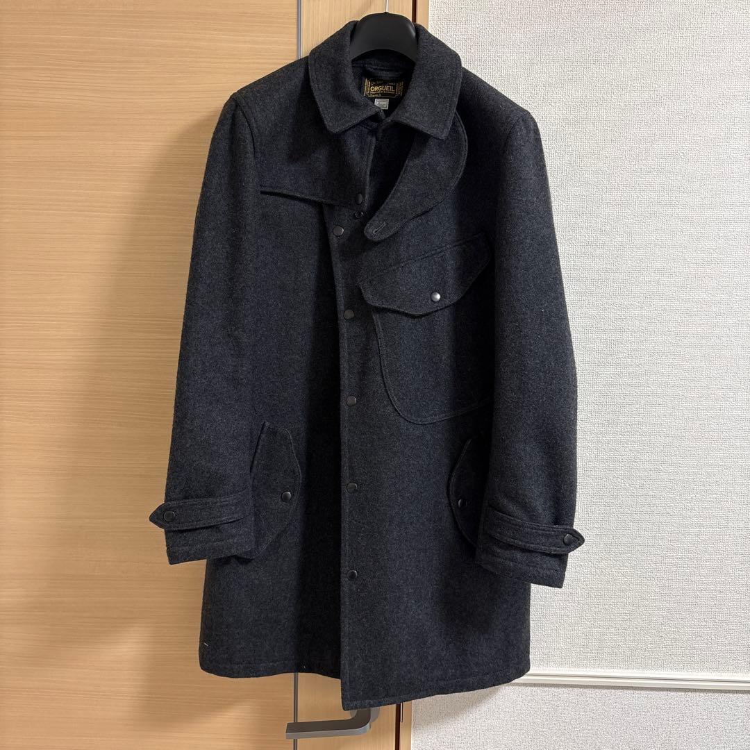 オルゲイユ　モーターサイクルコート　ディスパッチライダース