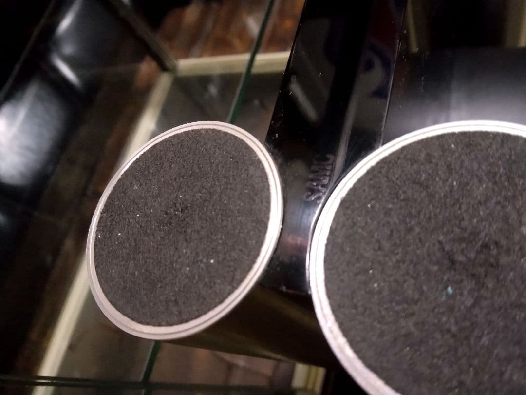 70年代　ミッドセンチュリー　SEIKO セイコー　置時計　運針　無音　メタル