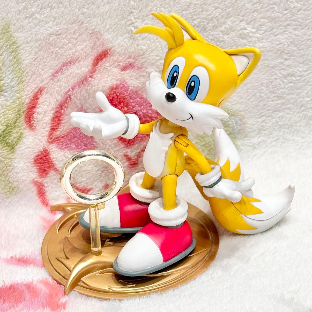 【希少激レア 海外限定】ソニックアドベンチャー テイルス アクションフィギュア