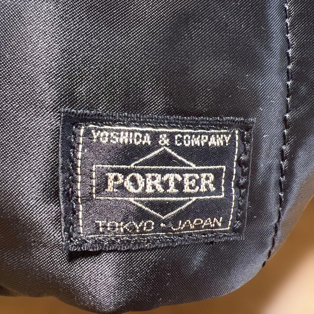 ミュー PORTER ポーター タンカー ボディーバッグ ブラック