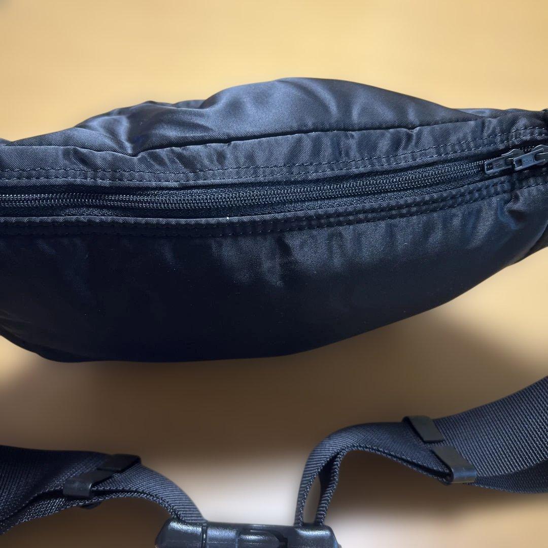 ミュー PORTER ポーター タンカー ボディーバッグ ブラック