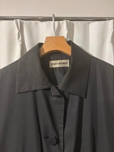 ISSEY MIYAKE (イッセイミヤケ) ヴィンテージ バルマカーンコート