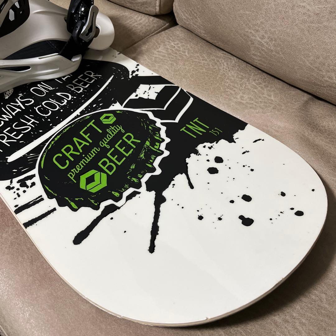 グラトリ専用機 FNTC TNT 151 × FLUX TT M