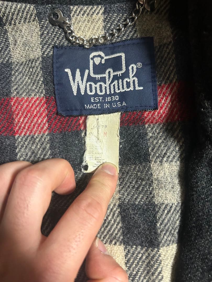 ウールリッチ　woolrich 80's