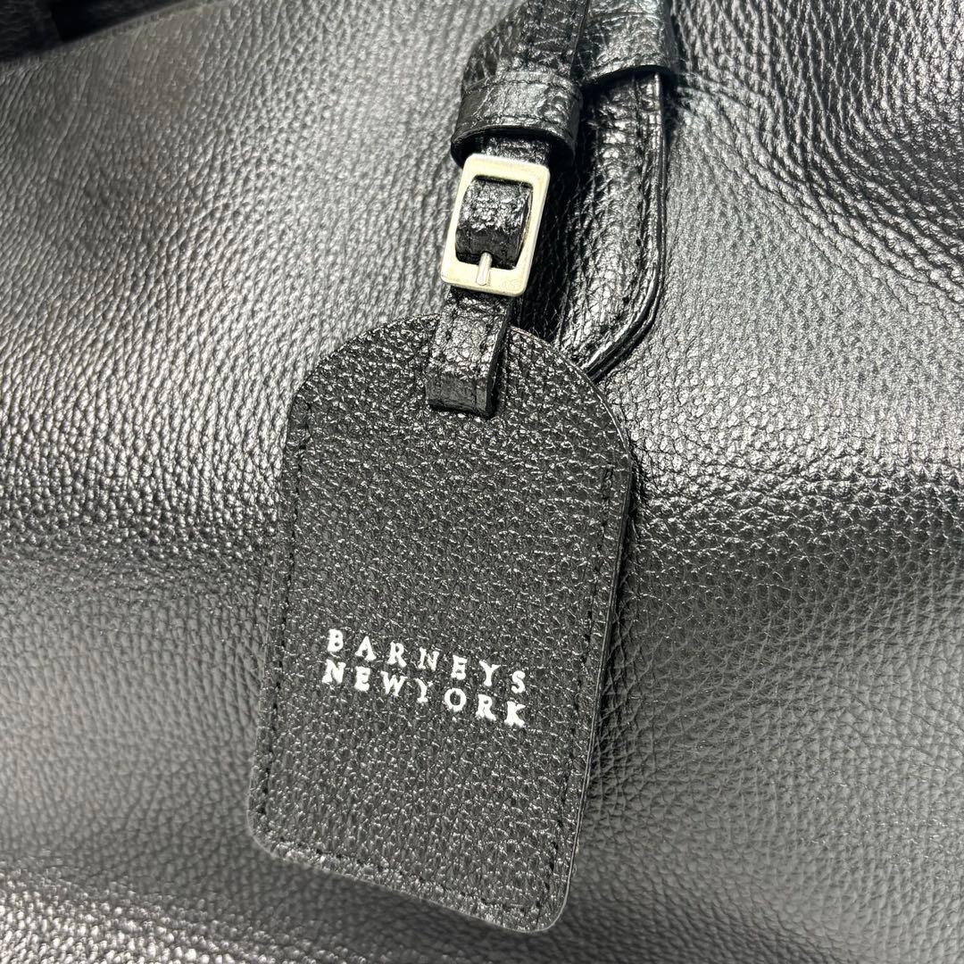 BARNEYS NEW YORK トートバッグ レザー ビジネスバッグ 肩掛け