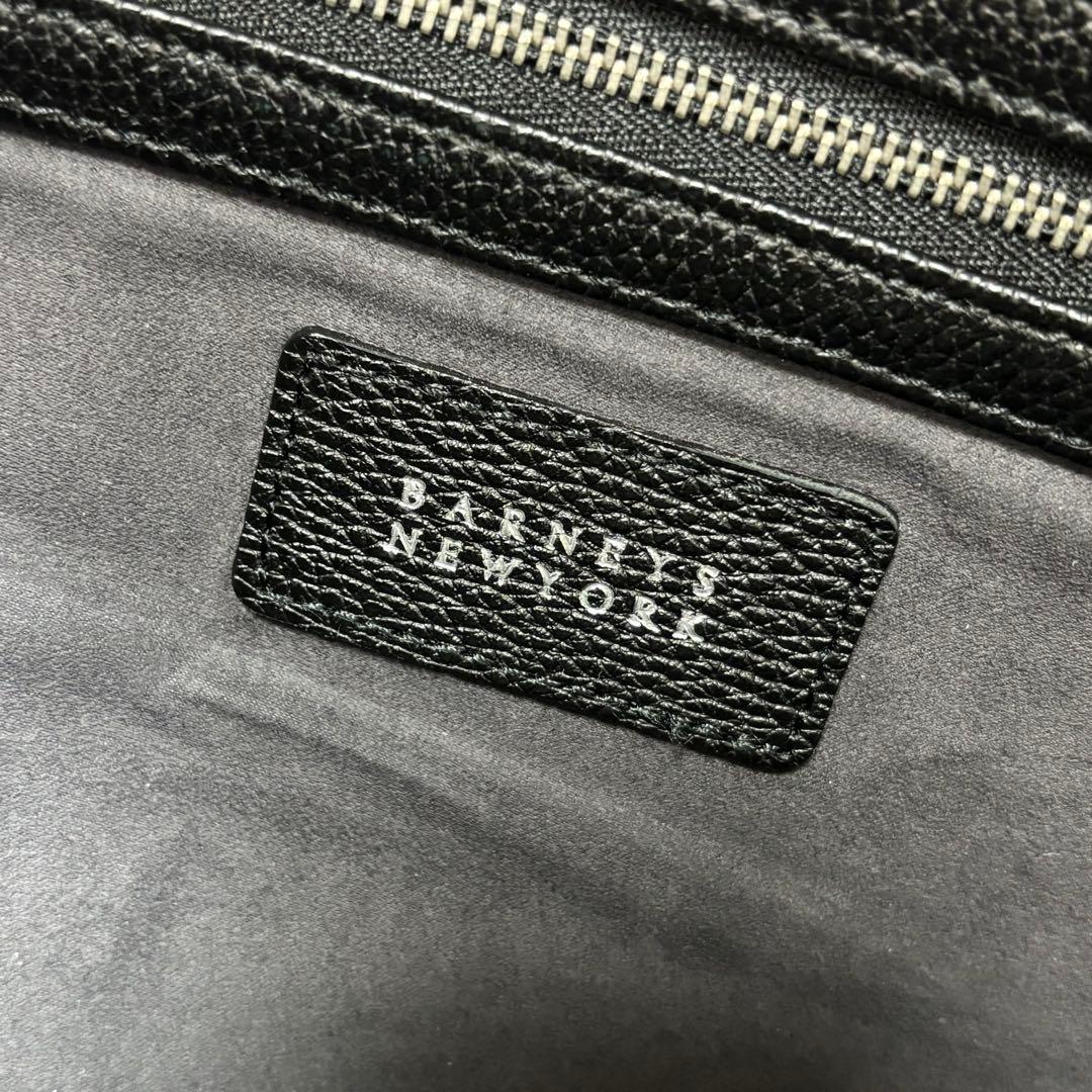 BARNEYS NEW YORK トートバッグ レザー ビジネスバッグ 肩掛け