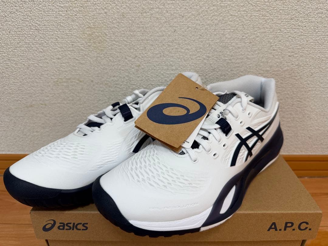 ASICS A.P.C. GEL-RESOLUTION X テニスシューズ