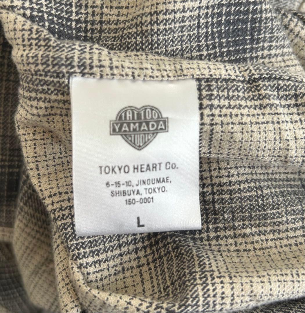 か*り様 最終値下げ　tattoo studio yamada オンブレ　チェッ