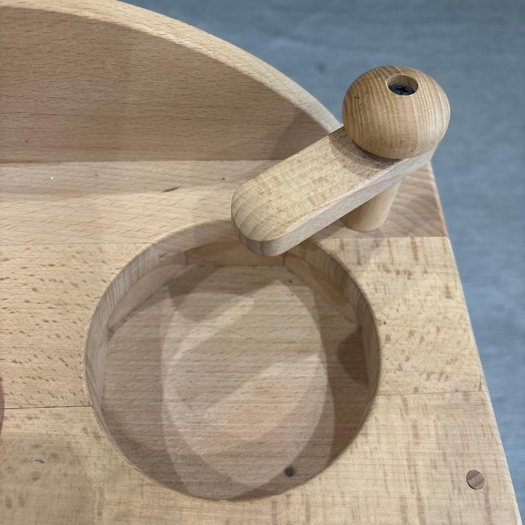 ☆ダイワ　ミドルキッチンセット☆ 木の冷蔵庫　木のおもちゃ　おままごとセット♡