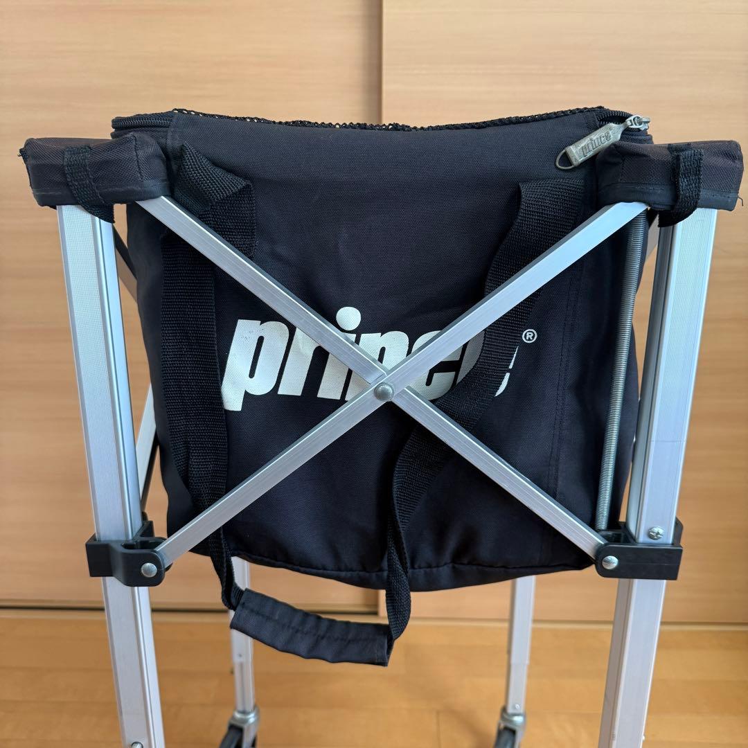 prince プリンス ボール バスケット カゴ ３段階 高さ調整 PL065