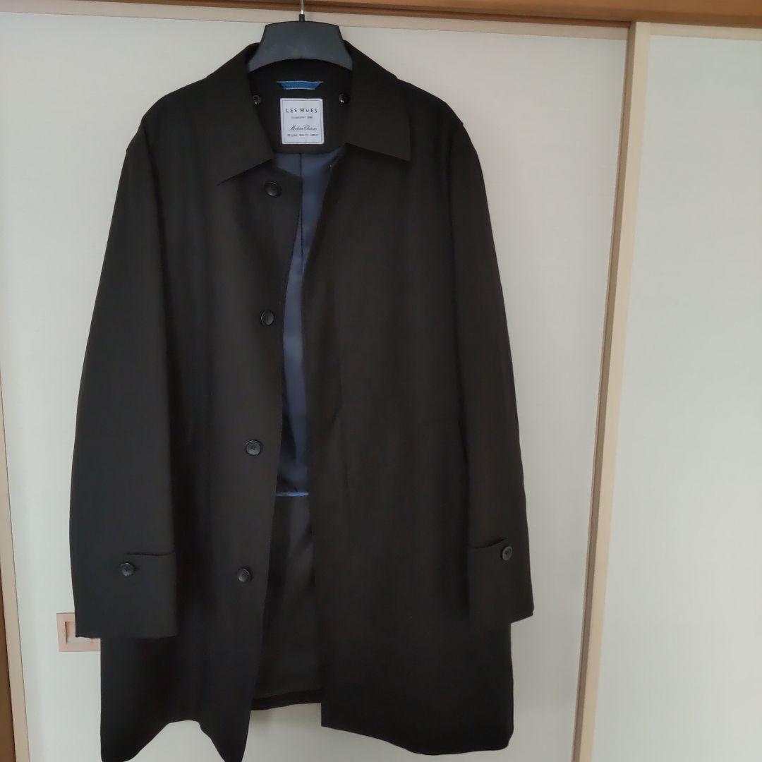 高級ステンカラーコート