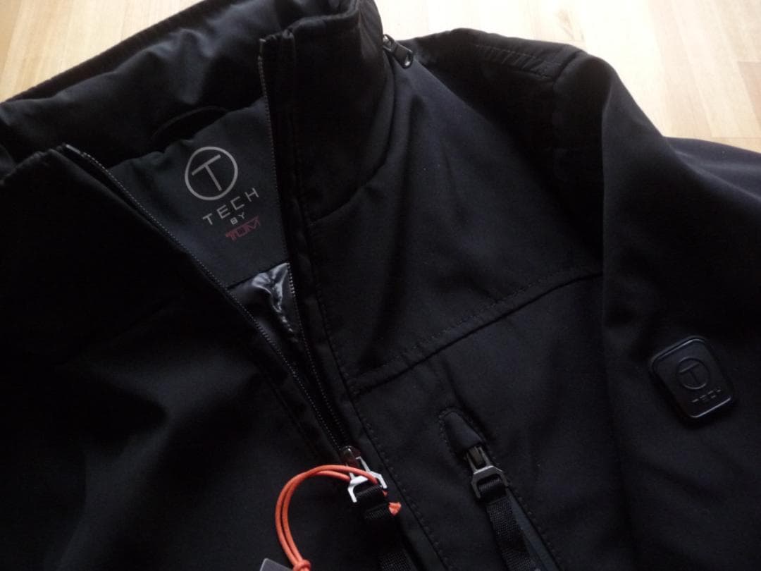 TUMI バンクーバージャケット黒L 新品未使用