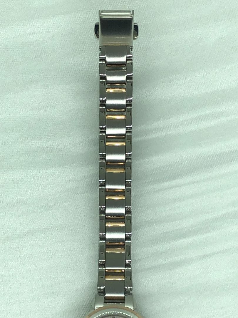 Xc クロスシー CITIZEN シチズン 電波時計 ピンクコンビカラー 未使用