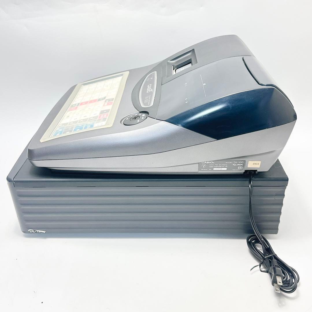 カシオ レジスター TK-100 CASIO