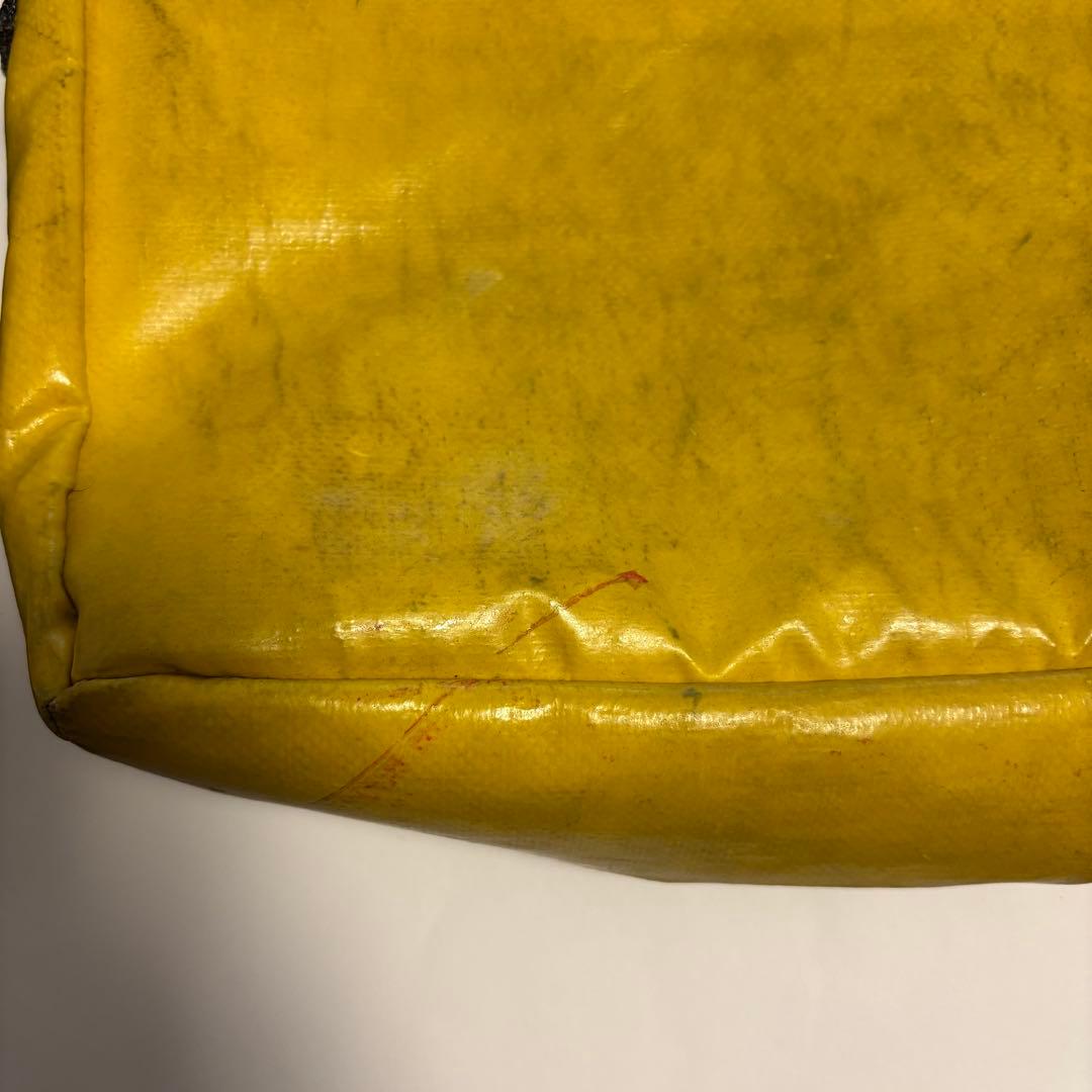 FREITAG フライターグ F11 LASSIE メッセンジャーバッグ 黄×青