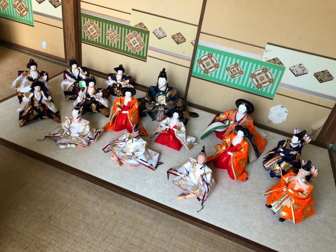 【雛人形】お雛様　おひなさま　伊勢神宮参道