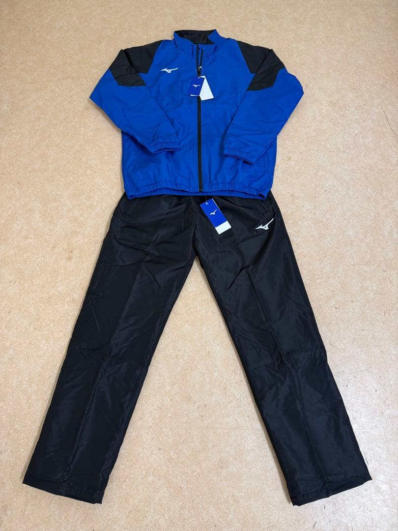 期間限定値下【新品】Lサイズ　Mizuno ミズノ　ウインドブレーカー上下セット