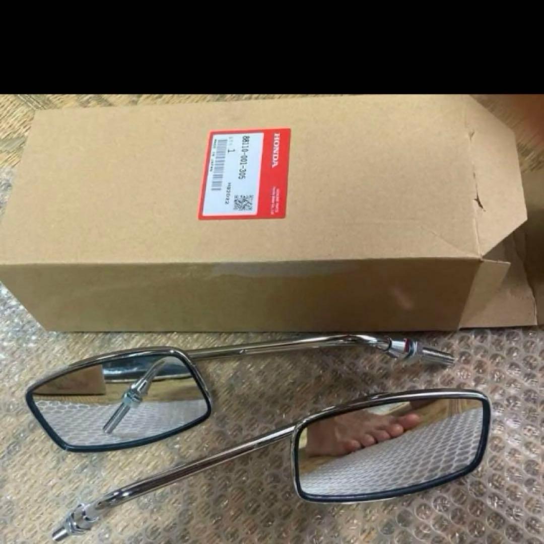 c100ミラー　ホンダ純正　カブ　ja10 ja07 ハンターカブ　新品　廃盤品