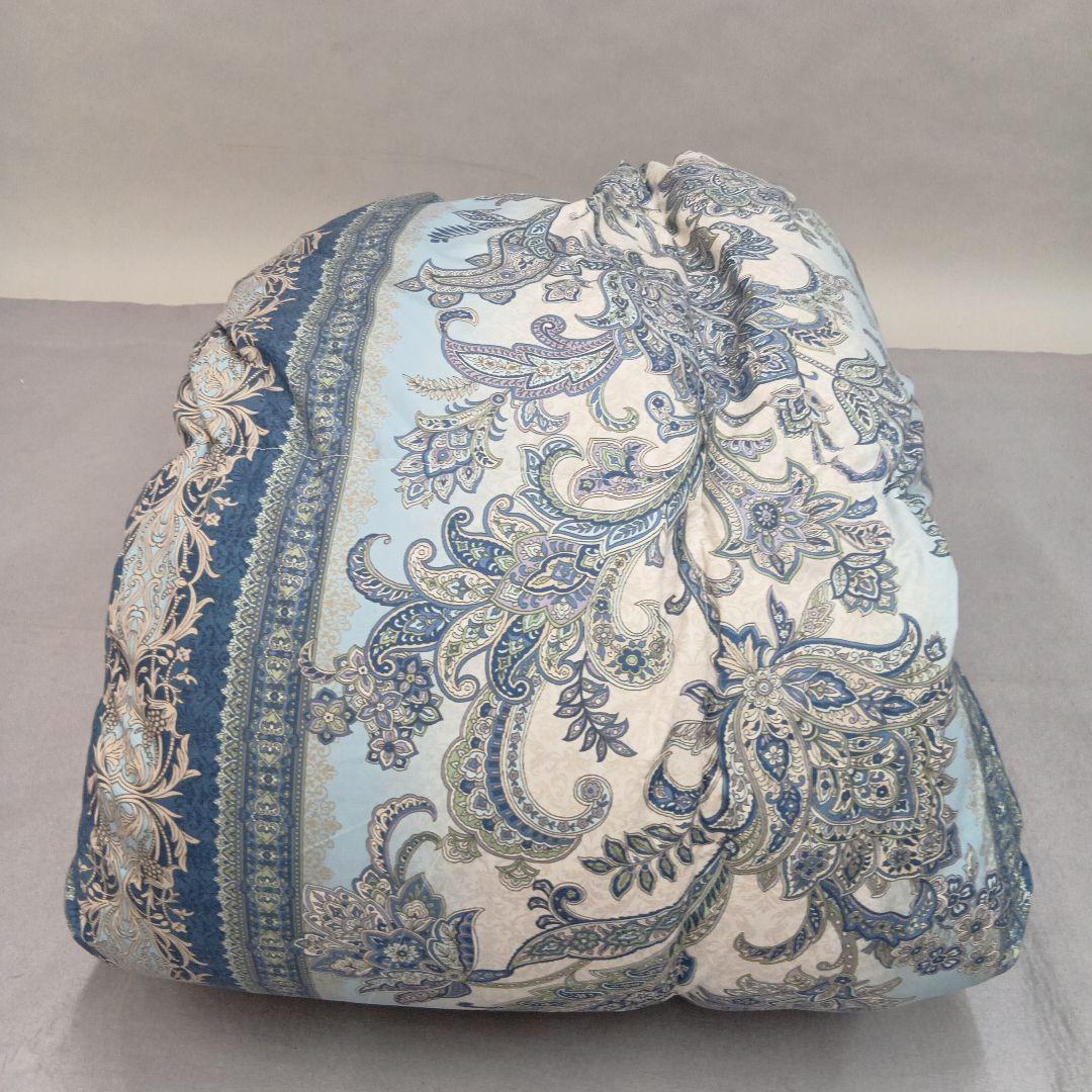 羽毛掛けふとん　ホワイトダウン85%　　シングルサイズ