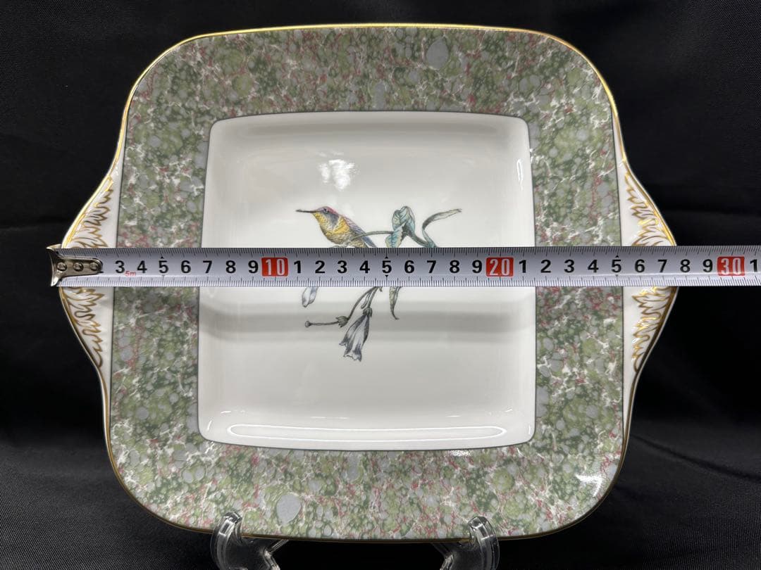 ②【極美品】 黒壺　ハミングバード　B&Bプレート プレート