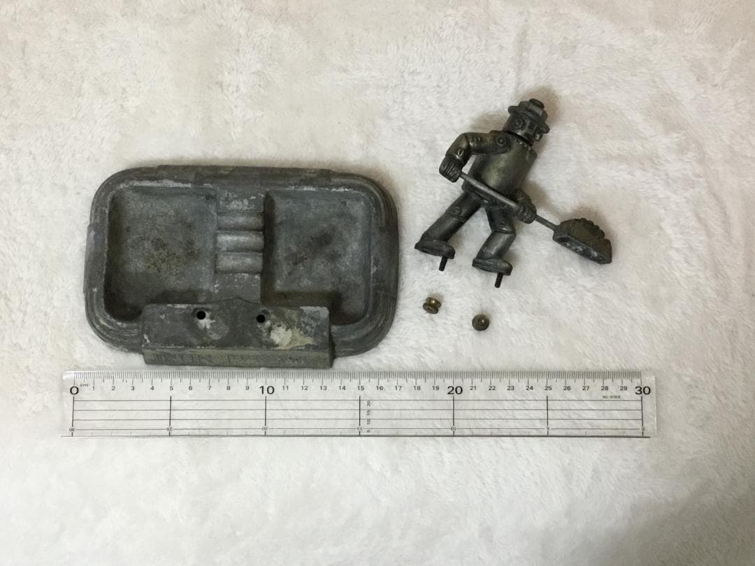 IRON FIREMAN アイロン ファイアーマン ビンテージ 灰皿