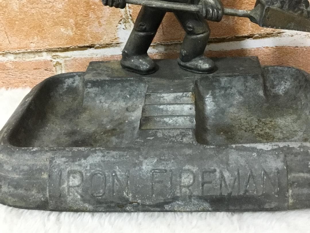 IRON FIREMAN アイロン ファイアーマン ビンテージ 灰皿