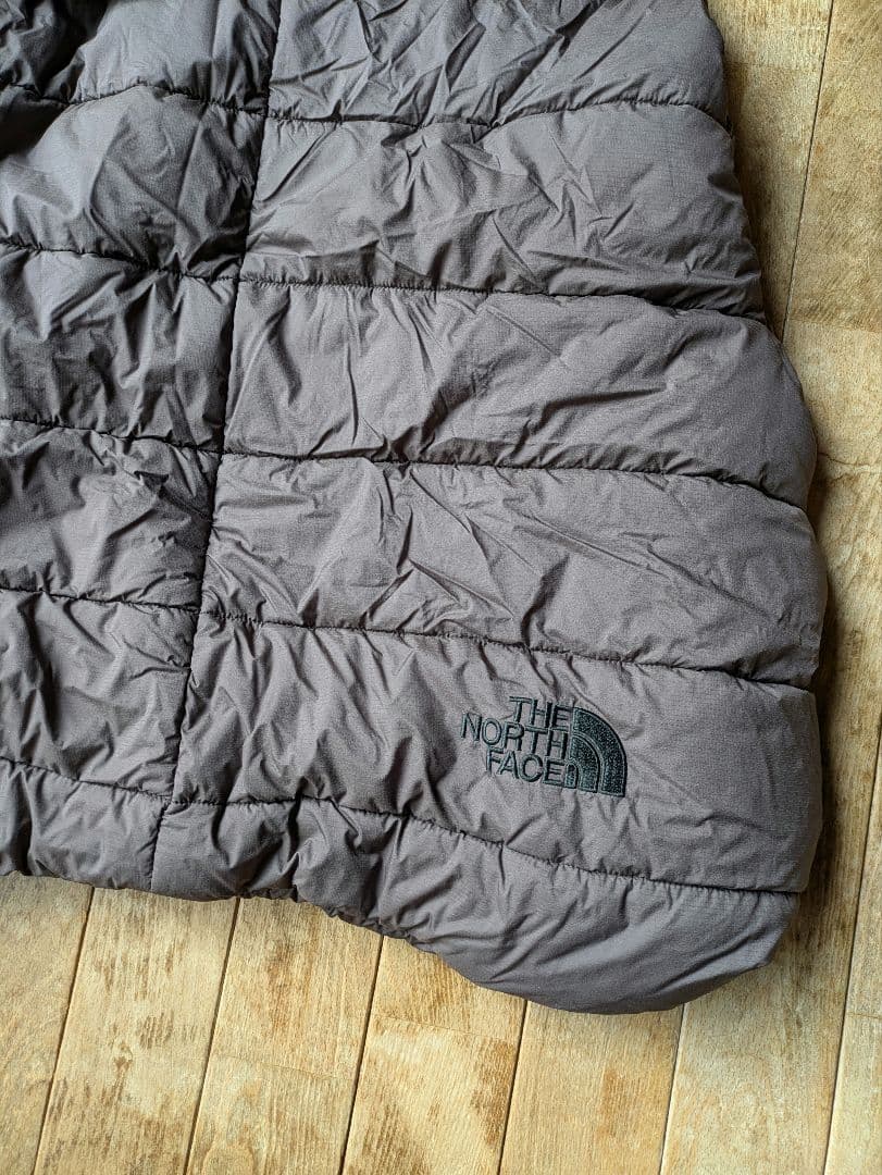 The north face ベビーシェルブランケット　ブラウン