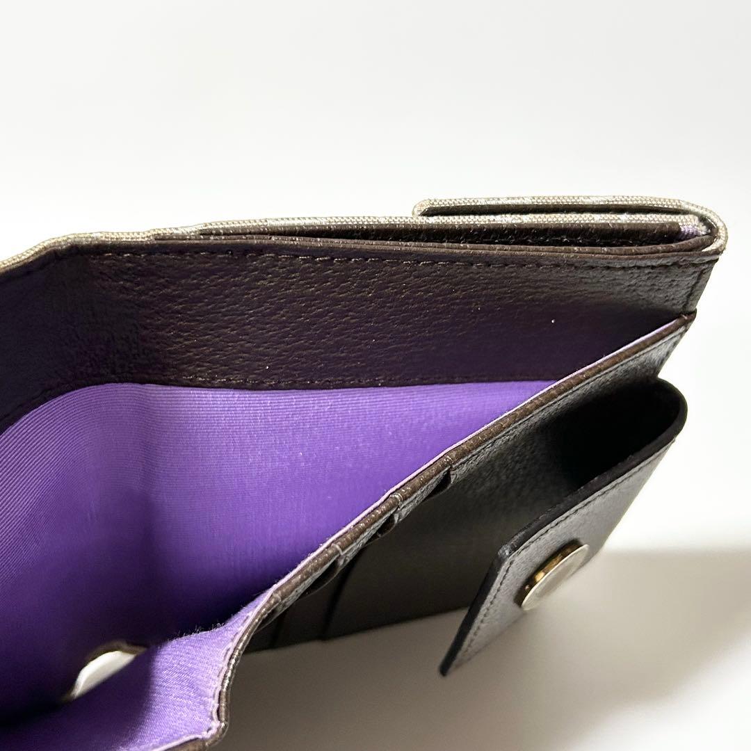 BVLGARI ブルガリ ロゴマイア 二つ折り 財布 レディース メンズ