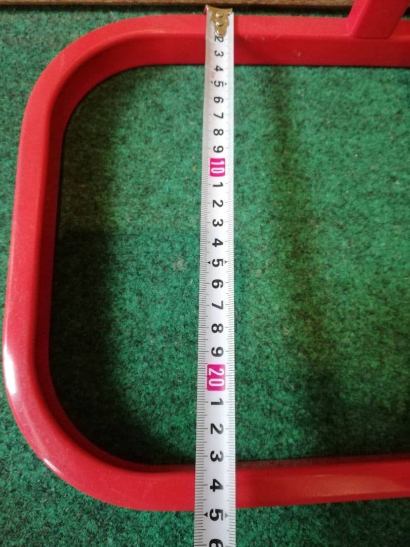 a*4様 80s アイアンフレーム スタンドミラー 姿見レトロポップ　昭和レトロ