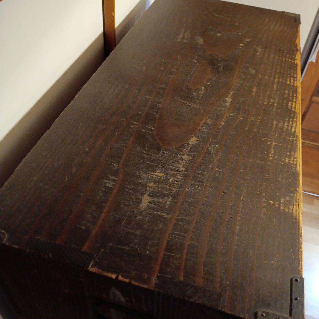 和箪笥　大正　水屋　骨董品　アンティーク