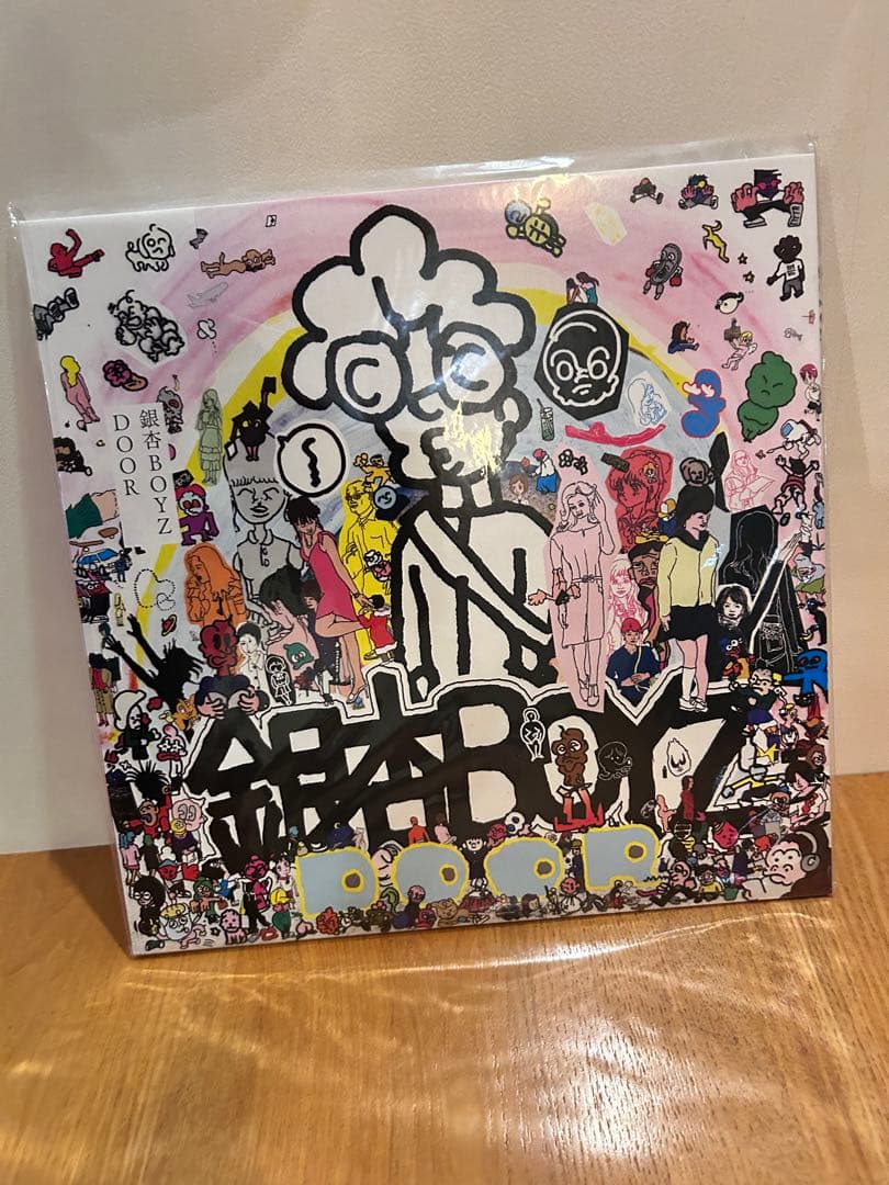 ２組セット銀杏BOYZLP中古レコードDOOR 君と僕の第三次世界大戦的恋愛革命