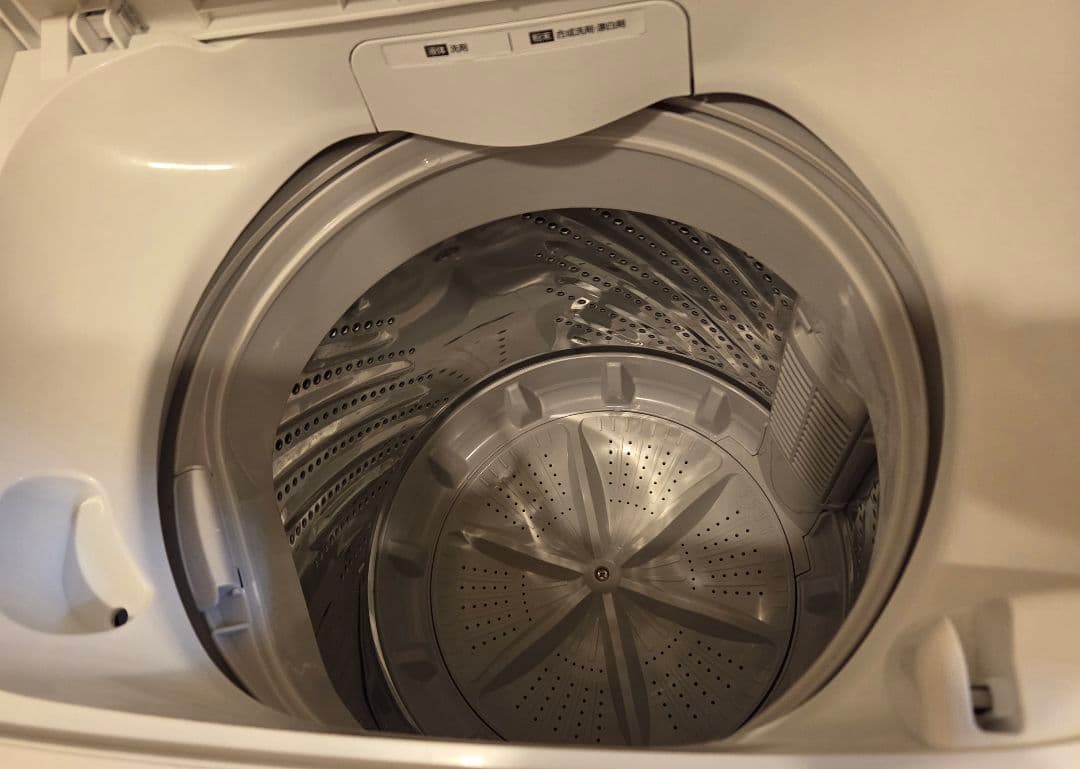 【使用期間１年未満】アイリスオーヤマ　全自動洗濯機