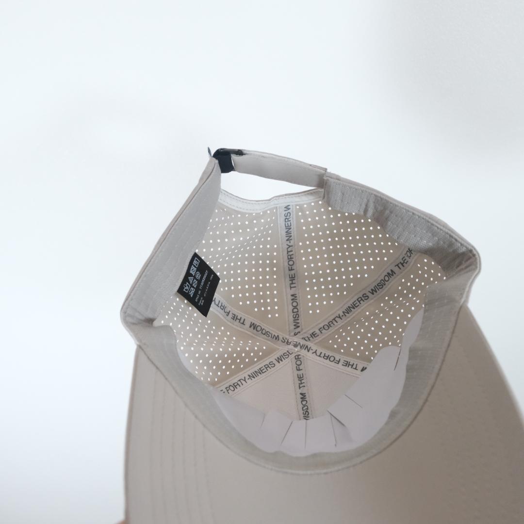 メンズウェア TFW49 GOLF PUNCHING MESH 6PANEL CAP GREY